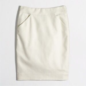 J Crew The Pencil Skirt
